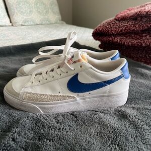 Nike Blazer Platform Low Tops
